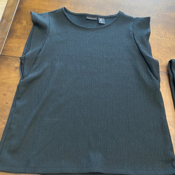 Matching Black Set - Wide Leg - Picture 5 of 6